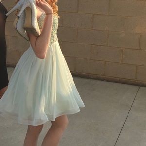 Adorable homecoming dress.